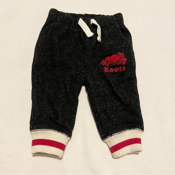 Roots Cabin Baby Joggers Size Small 3-6 Months Sweatpants - Picture 13 of 15
